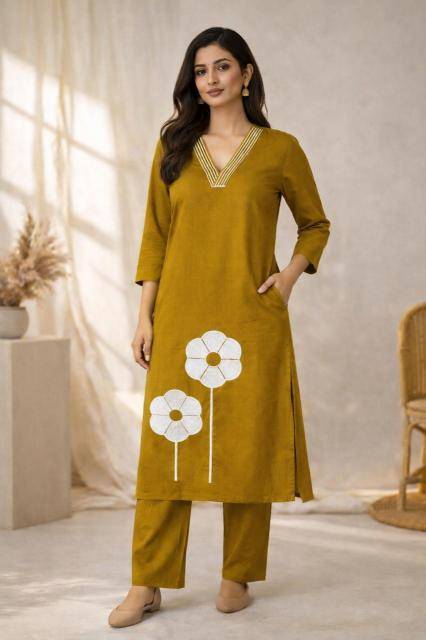 Valerius pattern coord set Latest kurti designs in Kolkata